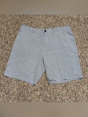 Men's size 36 shorts Maven co-op Gray Performance Shorts preppy golf stretch